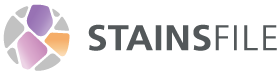 StainsFile logo